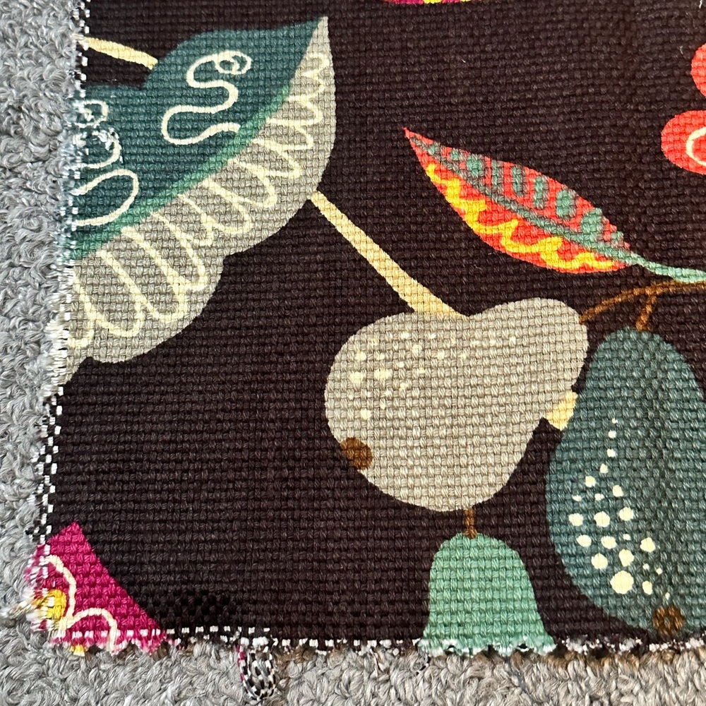 Kravet Fabric Sample Remnant Audaz 823 Cotton Whimsical Chartreuse Garden Spring - Picture 9 of 16